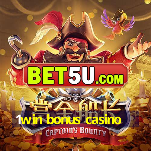 1win bonus casino